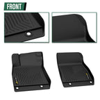 TPE Floor Mats for Nissan Sentra (2020–2025) All Weather Protection