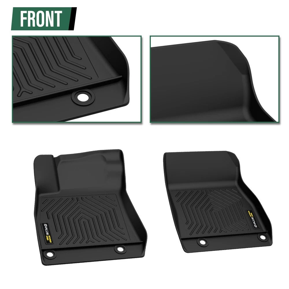 TPE Floor Mats for Nissan Sentra (2020–2025) All Weather Protection