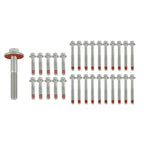 Stage 2 Cam Lifters Pushrods Kit for GM Chevy LS L92 L99 (1997-2007)
