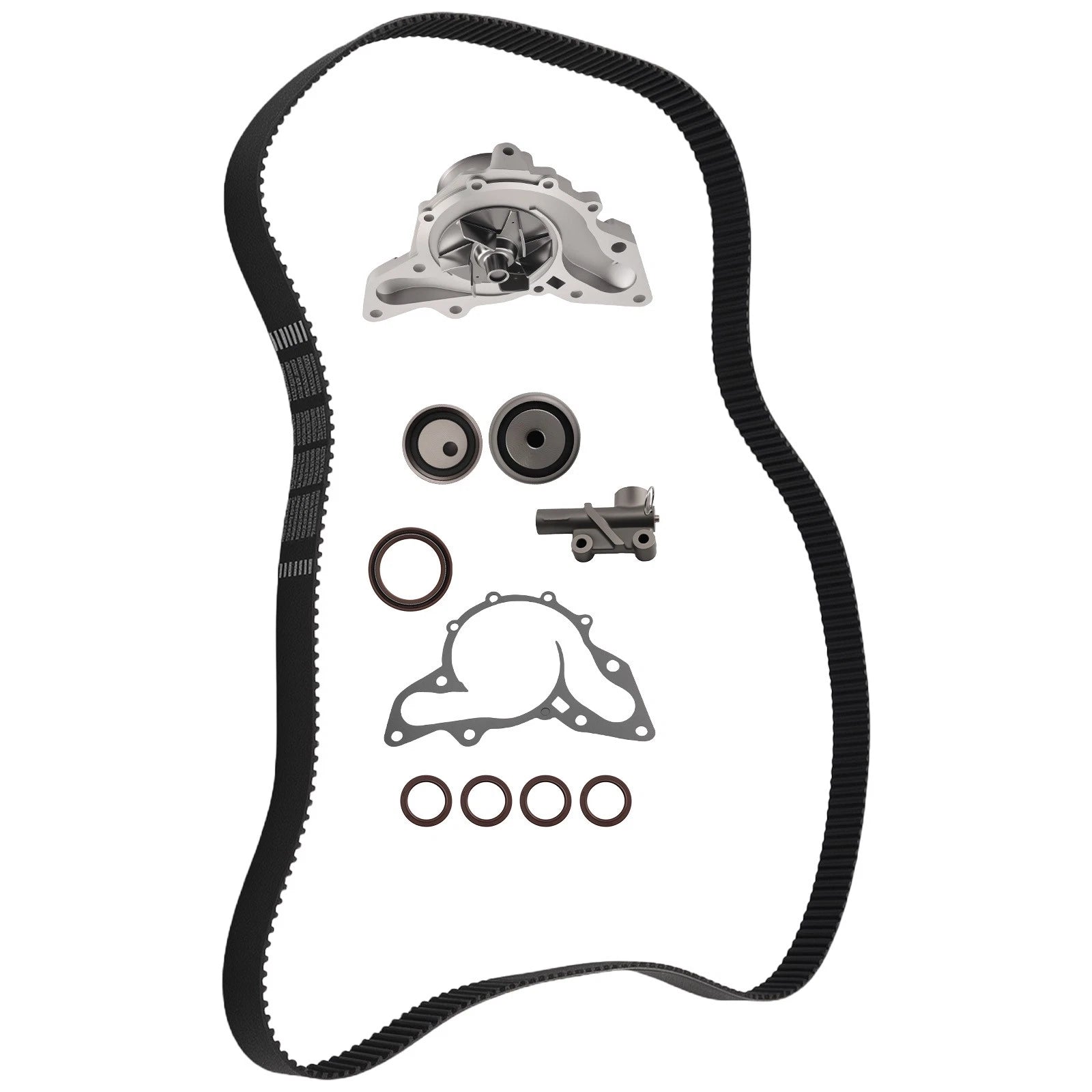Timing Belt Kit with Water Pump for Hyundai Santa Fe XG350, Kia Amanti, Sedona (2001–2006)
