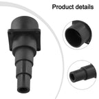 Adjustable Tool Adapter for Wet Dry Shop Vacuums (Fits Multiple Hose Diameters)