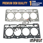 Cylinder Head Gasket for Kubota V1305 V1305B (16271-03310)