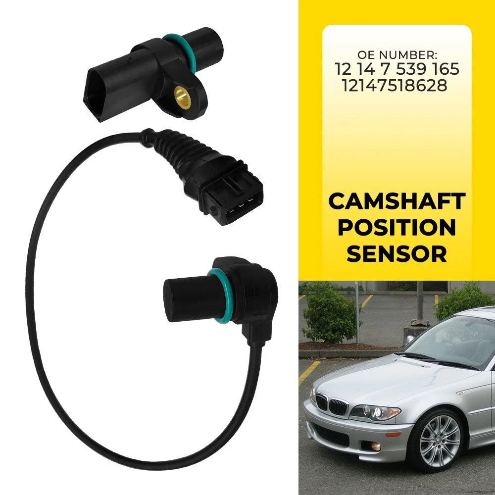 2X Camshaft Position Sensor for BMW 330CI 525I 528I 530I X3 X5 Z3 Z4 (1999–2006)
