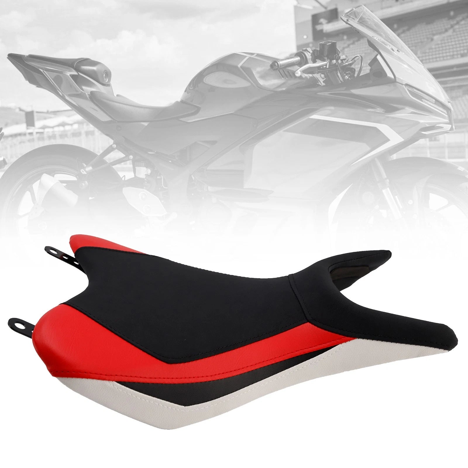 Front Raider Seat Driver Cushion for Yamaha YZF-R3 (2025+) MT-03 (2025+)