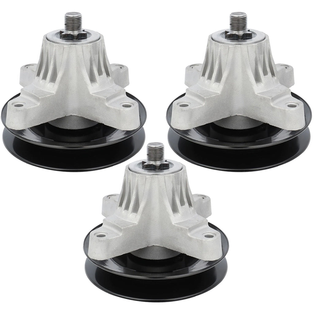 3 Spindle Assembly for Cub Cadet LTX SLTX 1050 (2010–2015) 918-04825B 918-05016