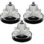 3 Spindle Assembly for Cub Cadet LTX SLTX 1050 (2010–2015) 918-04825B 918-05016