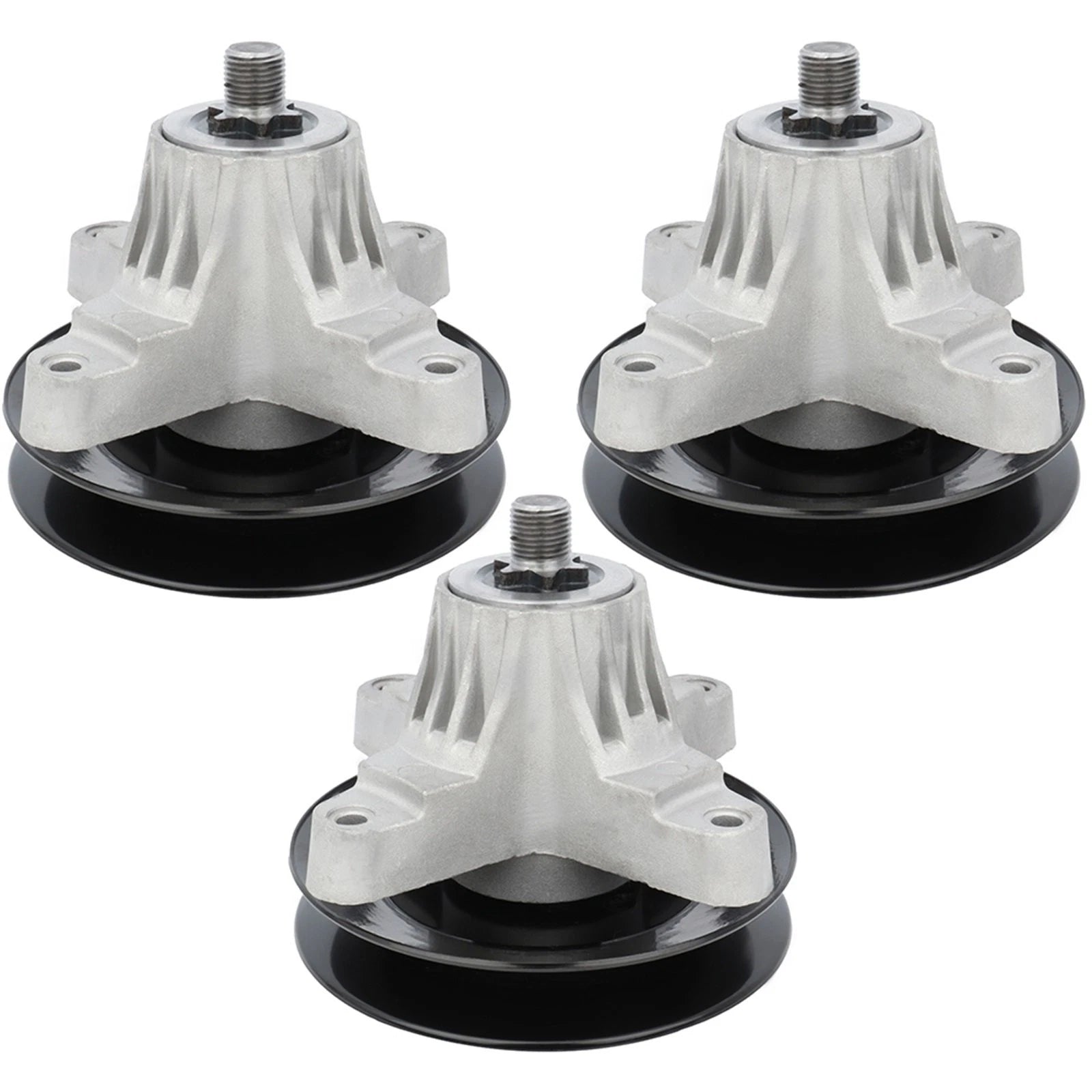 3 Spindle Assembly for Cub Cadet LTX SLTX 1050 (2010–2015) 918-04825B 918-05016