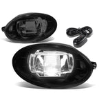 Set of 2 Smoked Lens LED Fog Lights for Honda Civic/Accord (2008–2013)