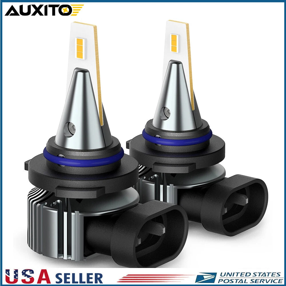 2X 9006 HB4 LED Fog Light Bulbs for Various Vehicles (YYYY–YYYY)