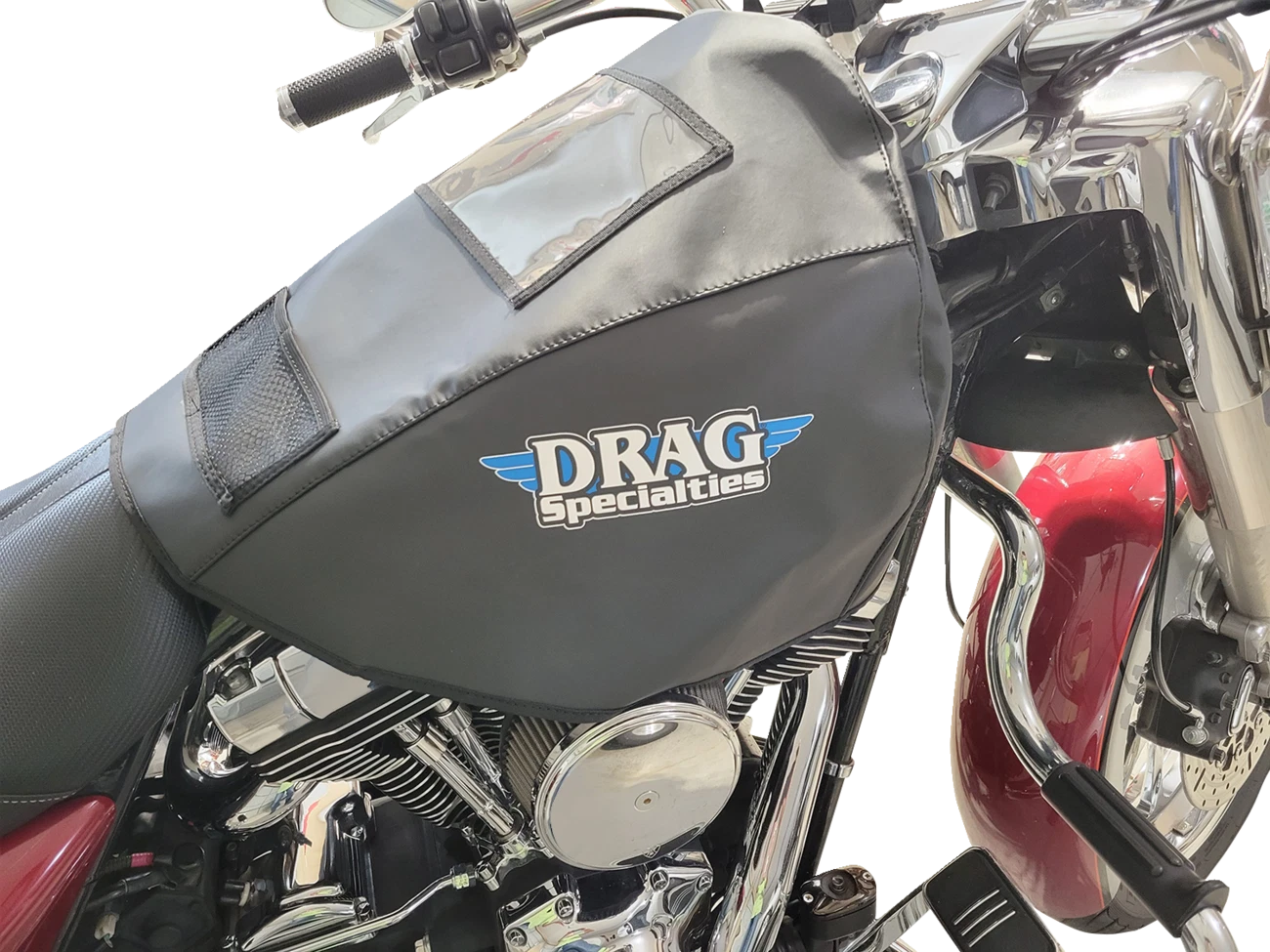 Fuel Tank Service Cover for Drag Specialties (X80-6028)