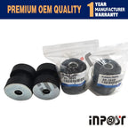 Set of 4 Vibration Engine Mounts 99-3649 93-4060 for Thermo King TriPac APU