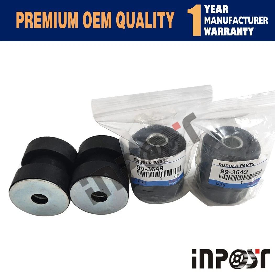 Set of 4 Vibration Engine Mounts 99-3649 93-4060 for Thermo King TriPac APU