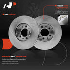 Front Side Disc Brake Rotors for Ford Windstar (1999-2003)
