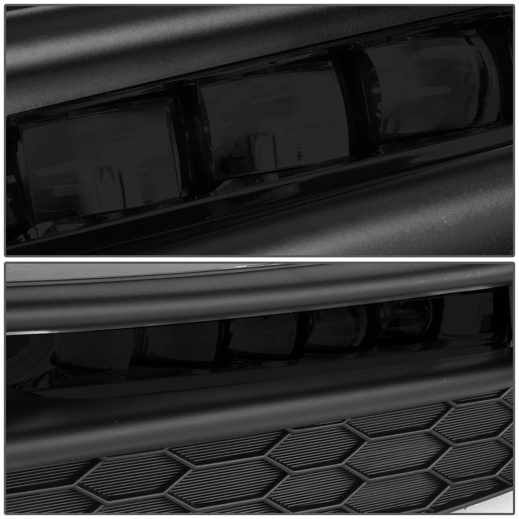 Hi-Power LED Fog Lights with Bezels & Switch for Honda Accord (2016–2017)