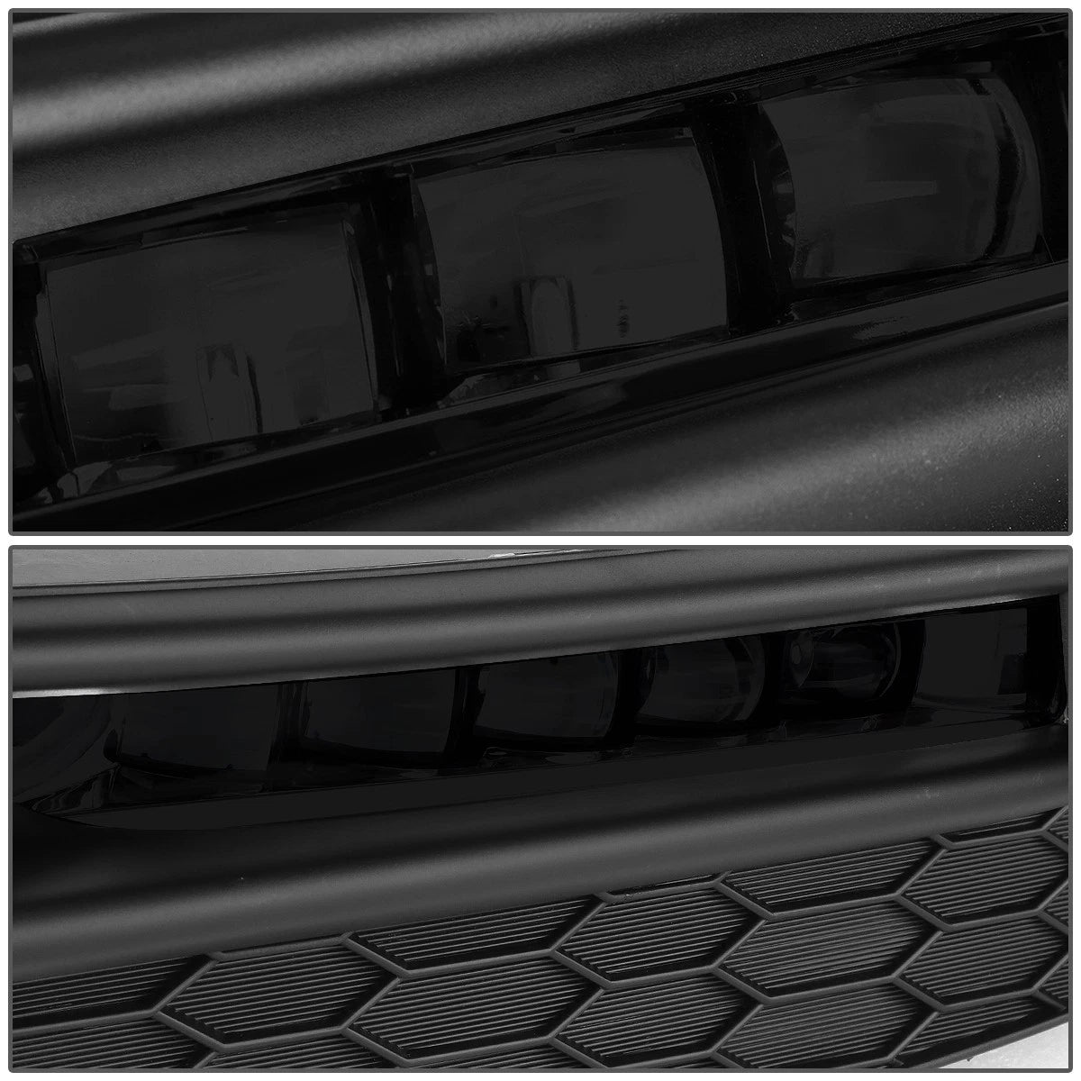 Hi-Power LED Fog Lights with Bezels & Switch for Honda Accord (2016–2017)