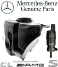 Windshield Washer Fluid Reservoir & Pump Set for Mercedes W221 S C216 (2007–2013)