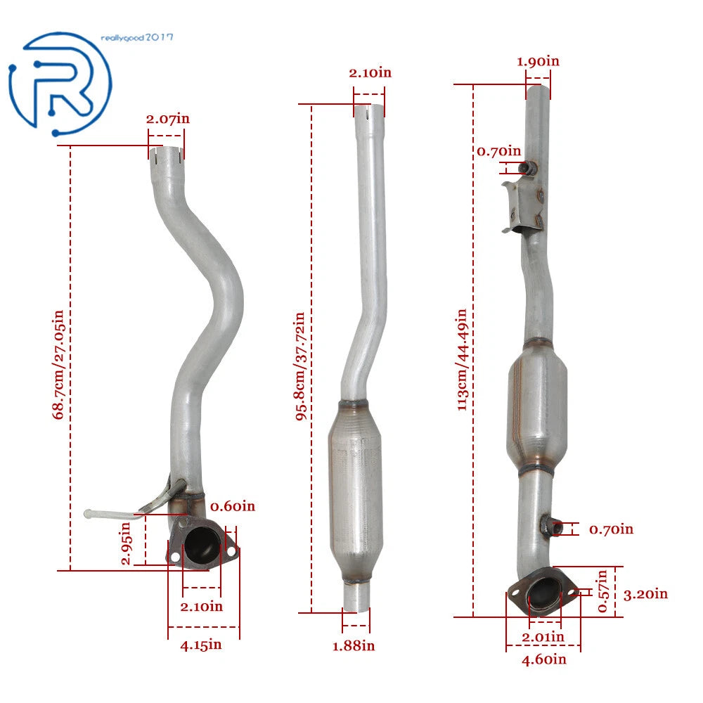 Catalytic Converter Pipe for Mitsubishi Outlander Sport (2011-2015)