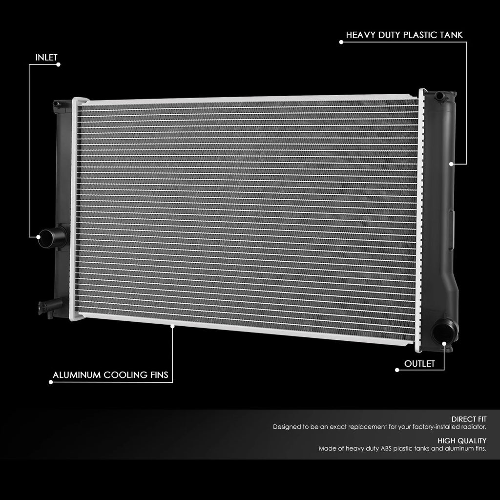 Full Aluminum Replacement Radiator for Lexus HS250H (2010–2012) DPI 13137