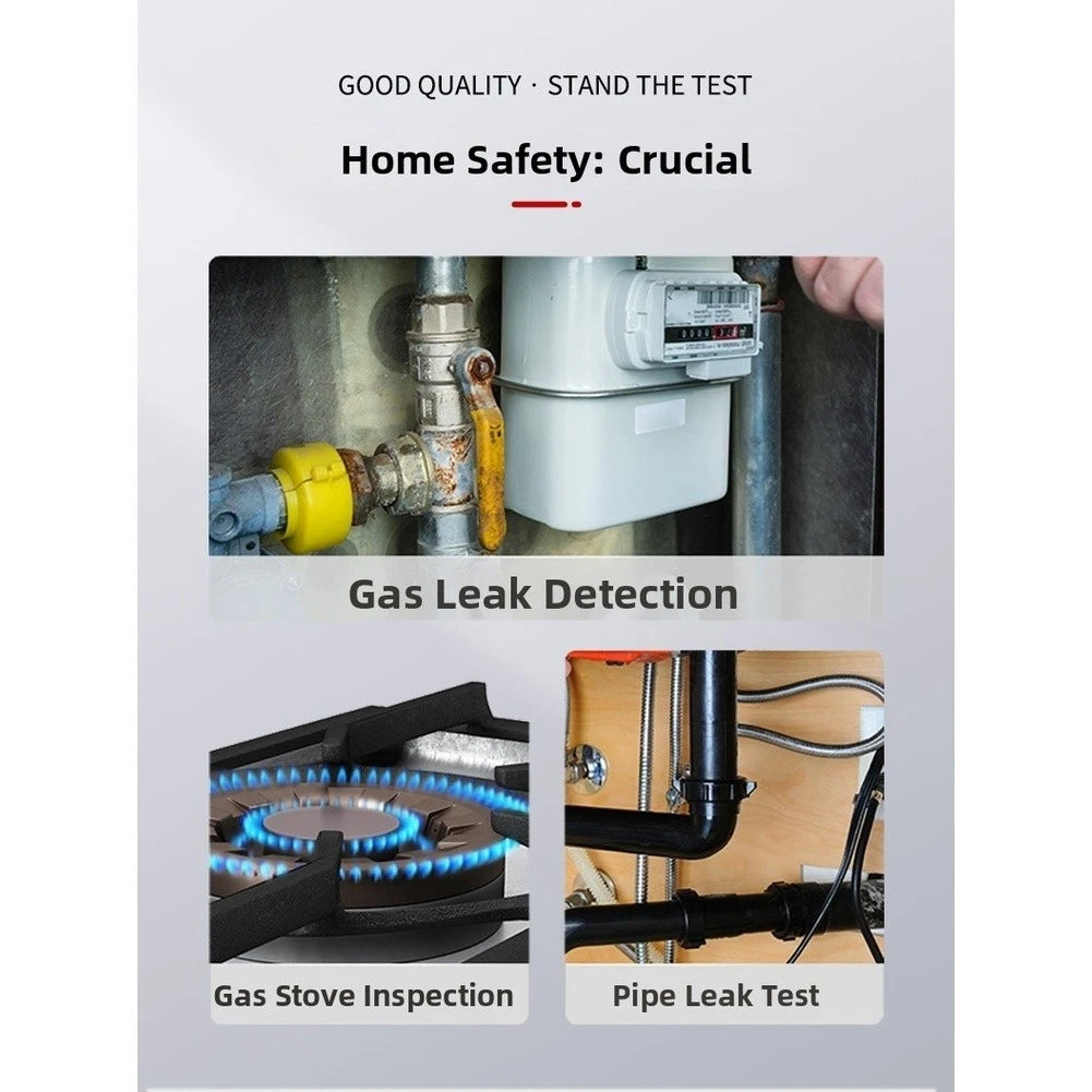 Gas Leak Detector PM6308 for Methane Detection (50PPM to 1000PPM)