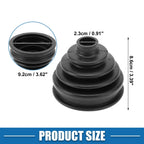 Outer CV Joint Boot Kit w/ Clamps for Volkswagen Passat (1998–2004)