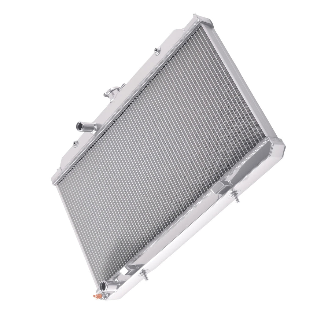 2 Row Aluminum Radiator for Nissan Sentra SE-R 1.8L 2.5L (2000–2006)