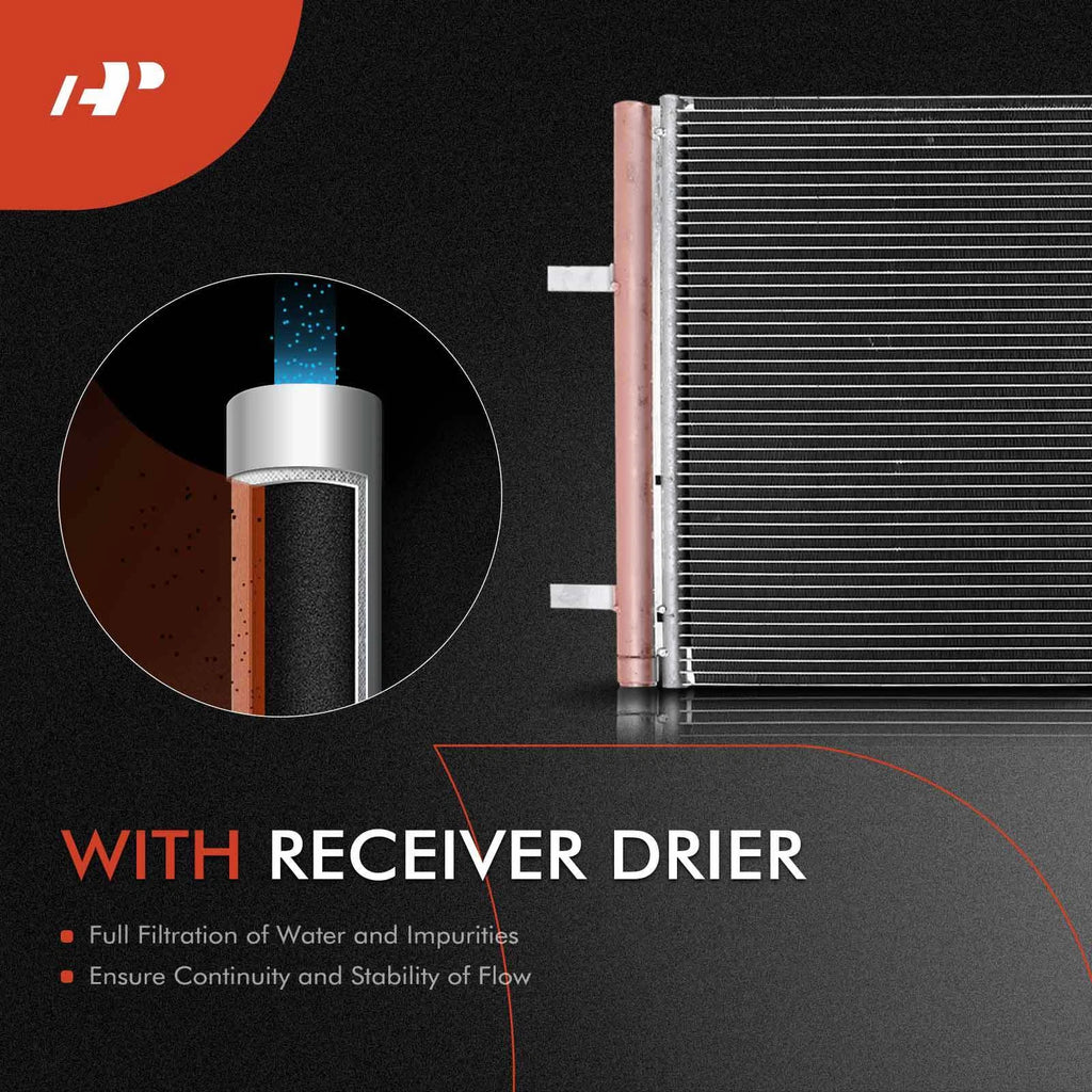 2X Radiator & AC Condenser Cooling Kit for Ford Focus (2013-2015)