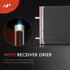 2X Radiator & AC Condenser Cooling Kit for Ford Focus (2013-2015)