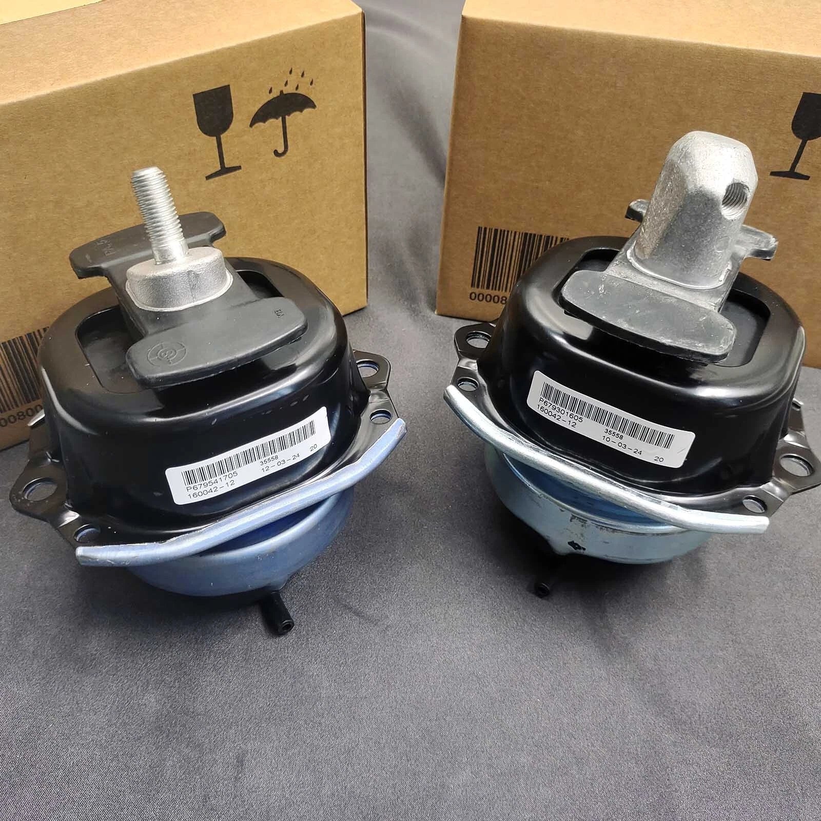 2 x Engine Motor Mounts for BMW X5 X6 (2007–2014)