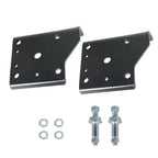 Set of 2 Multi Leaf Spring Shock Plate Bracket Kit for Nova Camaro (1968-1972)