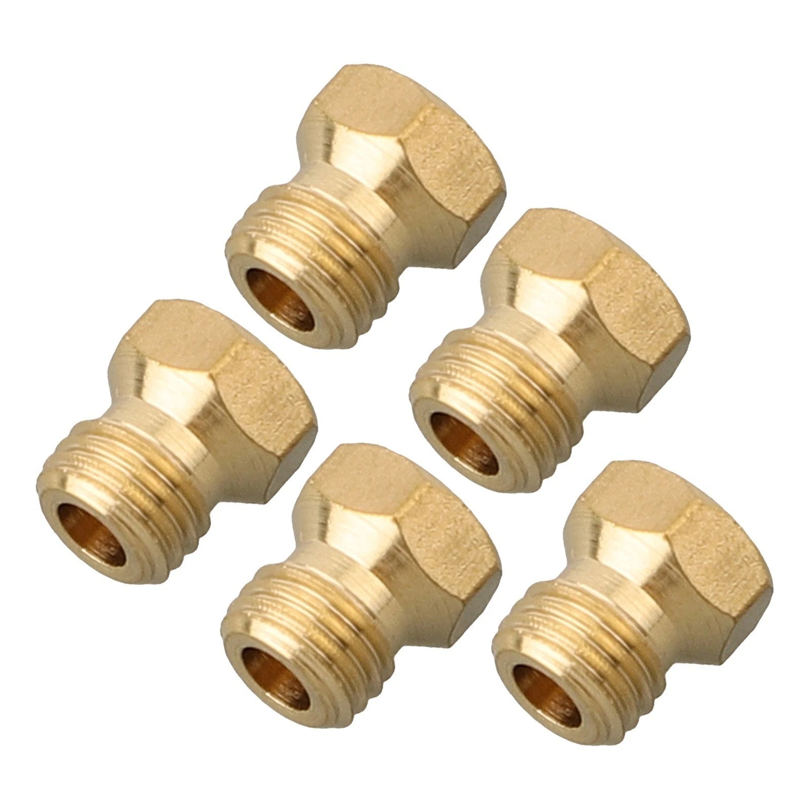 Set of 5 Natural Gas Jets Nozzles Injectors for Cooktop