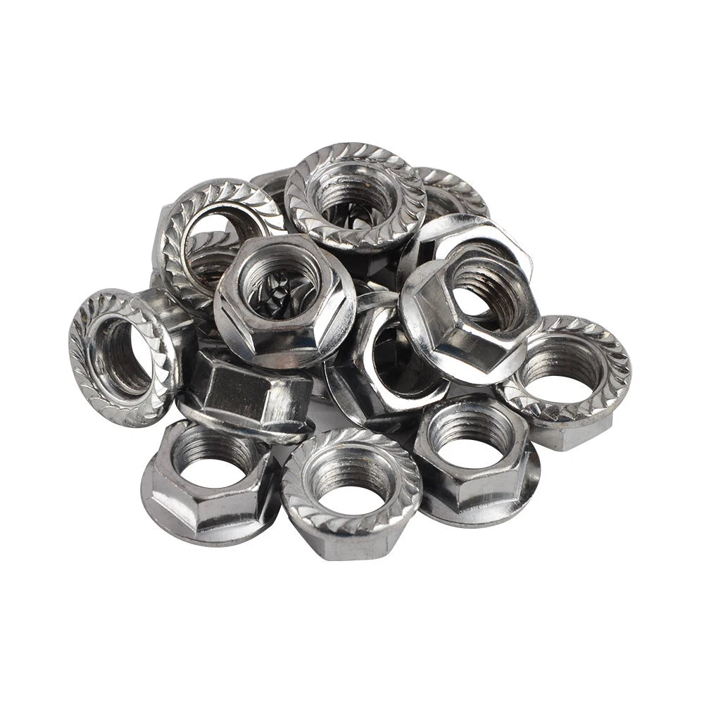 16PCS Wheel Stud Locking Lug Nuts for Honda TRX250EX TRX300EX TRX400EX TRX450R