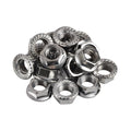 16PCS Wheel Stud Locking Lug Nuts for Honda TRX250EX TRX300EX TRX400EX TRX450R