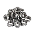 16PCS Wheel Stud Locking Lug Nuts for Honda TRX250EX TRX300EX TRX400EX TRX450R