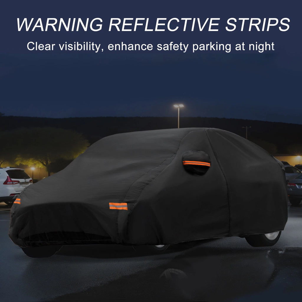 Waterproof Aluminum Film Car Cover for Kia K5 (2021–2023)