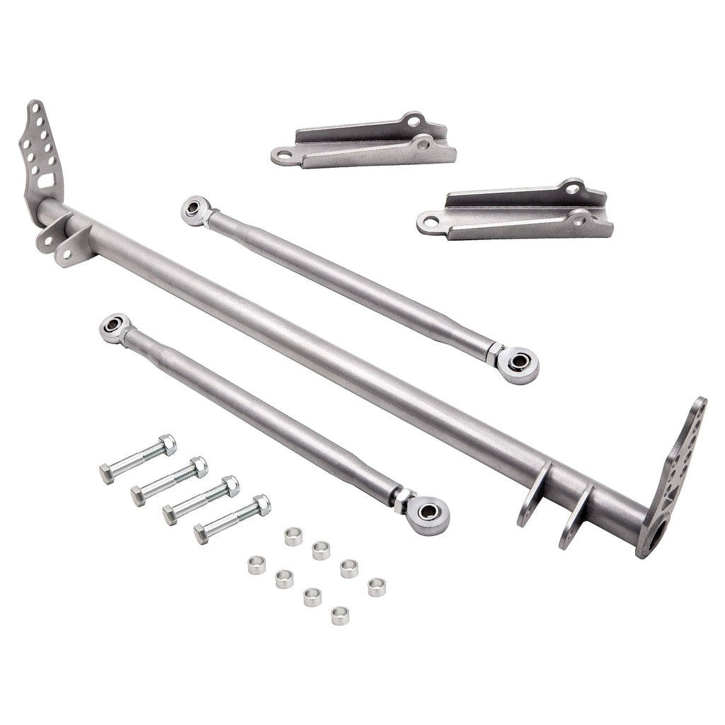 Set of 2 Front Traction Control Tie Bar Brace Kit for Honda Civic, Acura Integra