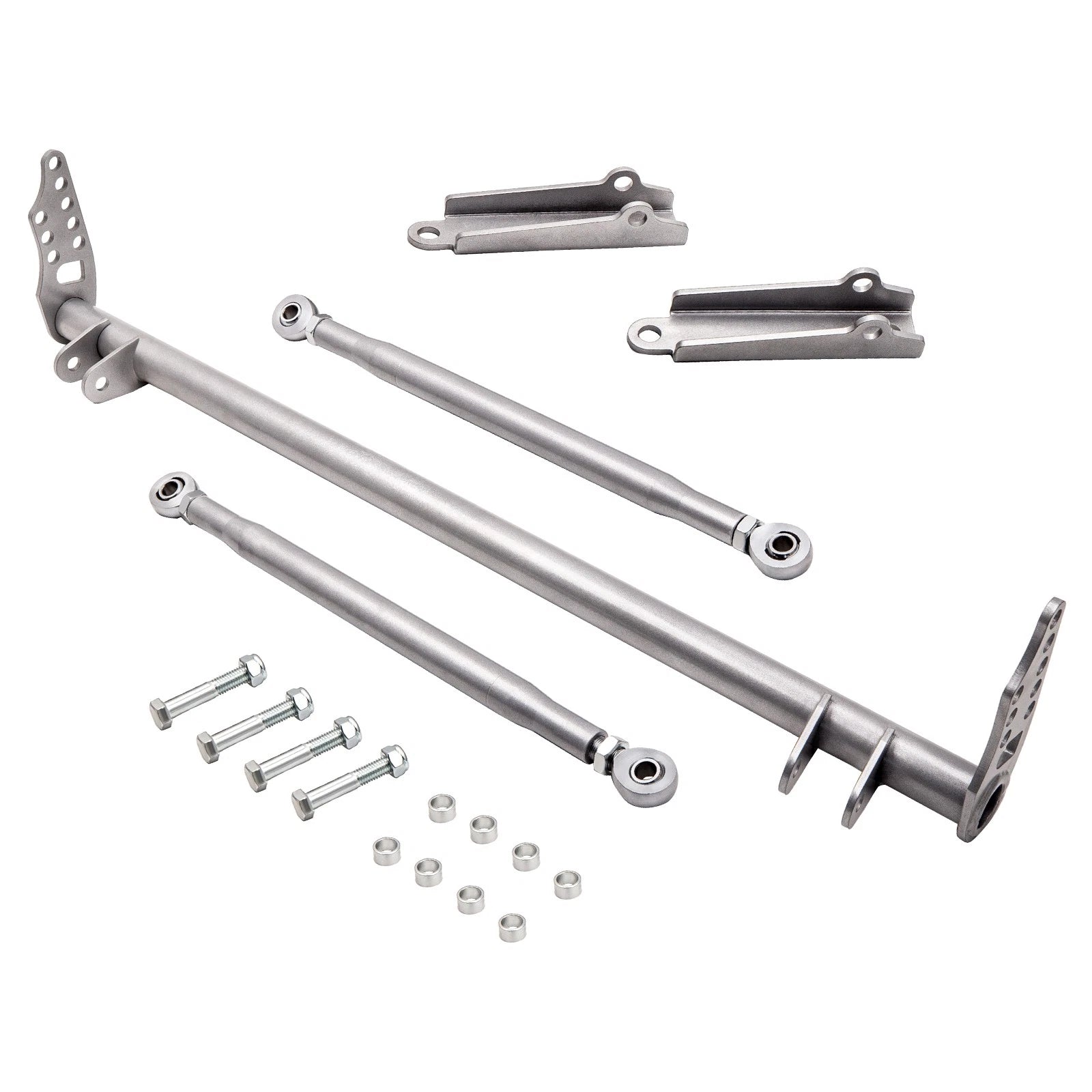 Set of 2 Front Traction Control Tie Bar Brace Kit for Honda Civic, Acura Integra