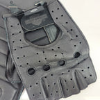 Fingerless Leather Gloves for Harley-Davidson (98150-94VM)