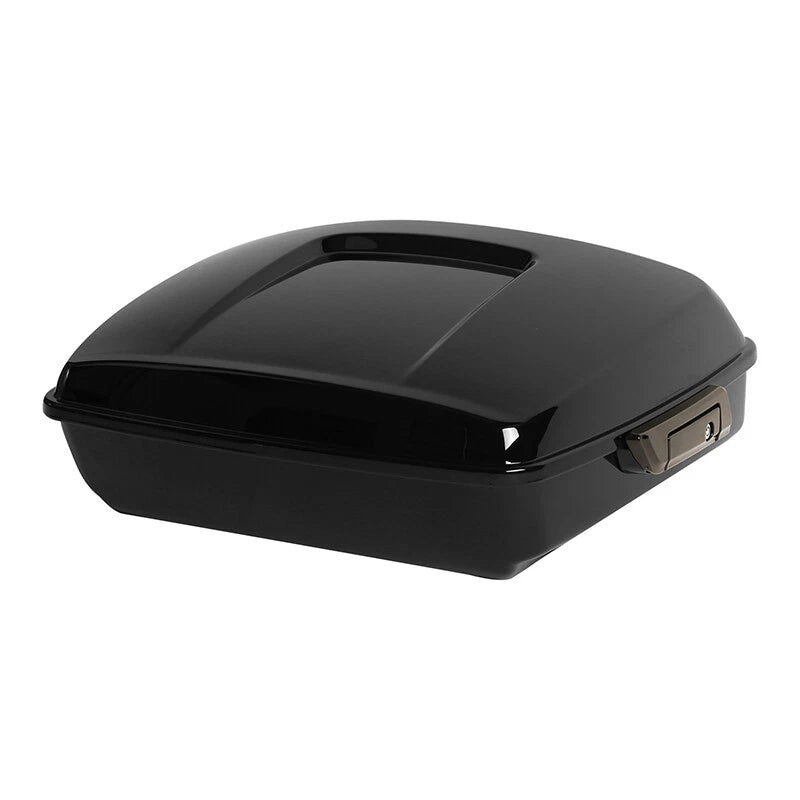 Chopped Trunk Luggage for Harley Touring Street Road Glide (2014–2026) Black