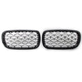 Pair Front Grille Chrome for BMW X5 F15 (2014–2016)