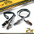 2X O2 Oxygen Sensors for Benz CLK320 CLK430 CLK55 AMG (2001–2003)