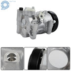 AC Compressor with Clutch for Toyota Corolla iM (2017-2018)
