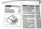 STEP Power Supply for Phoenix Contact (100-240AC/12DC/3)