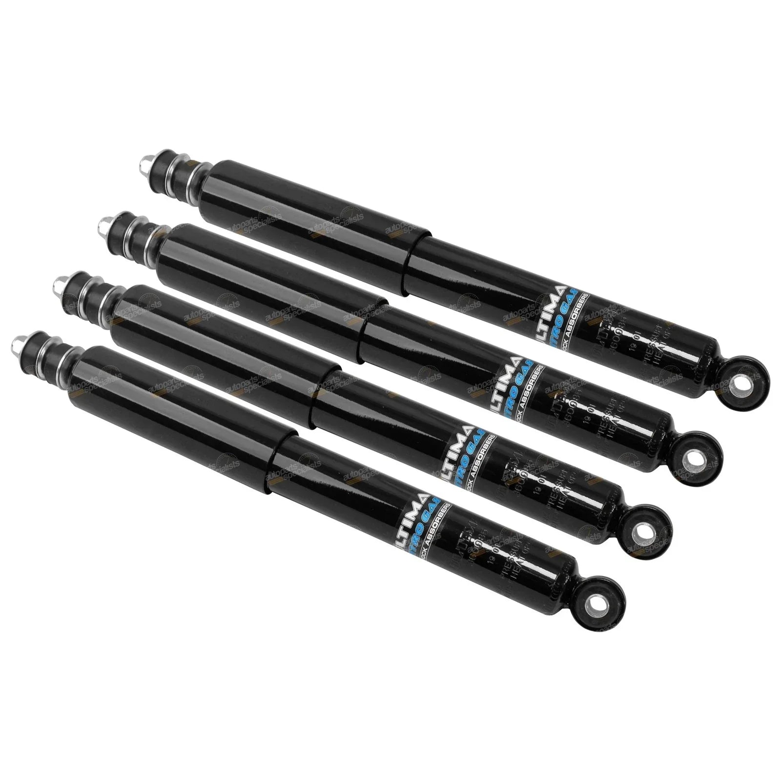 Gas Shock Absorber Kit Front + Rear for Suzuki Sierra LJ80 (1978-1981)