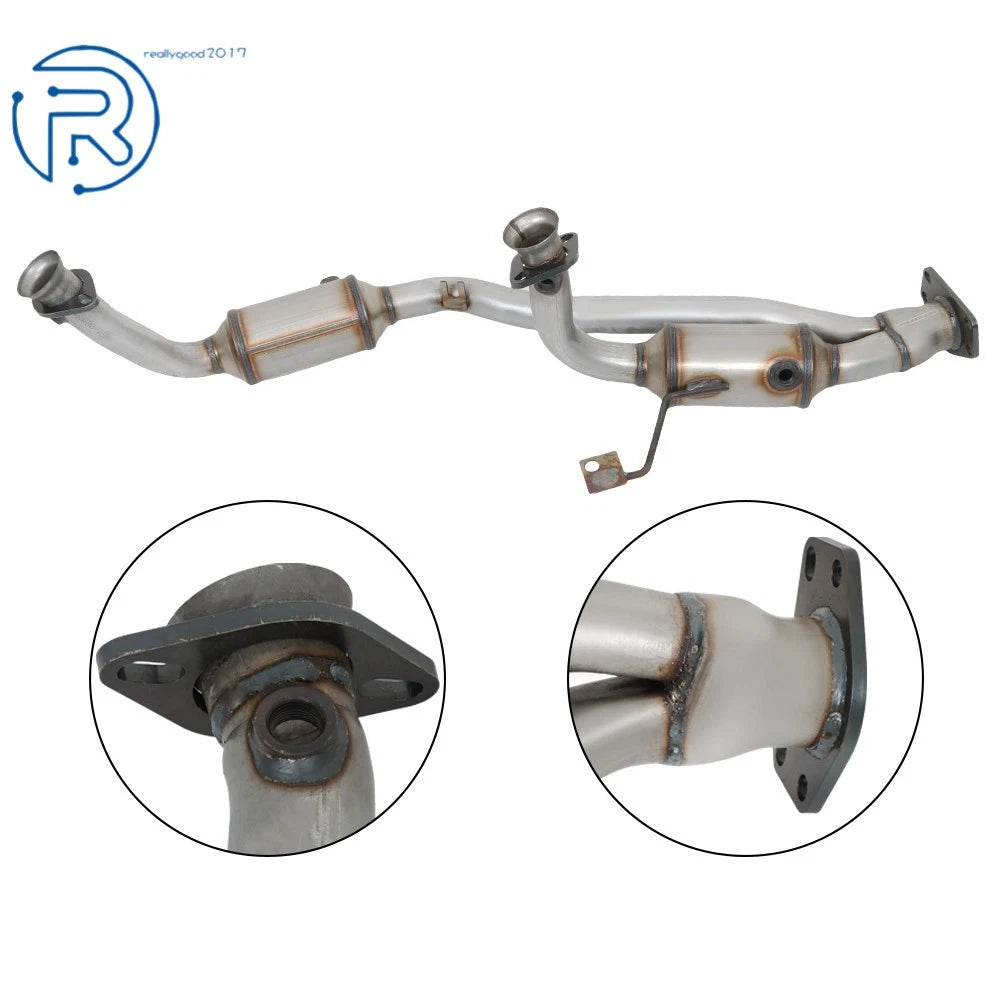 Rear Catalytic Converter for Ford Freestar Mercury Monterey (2004-2007)
