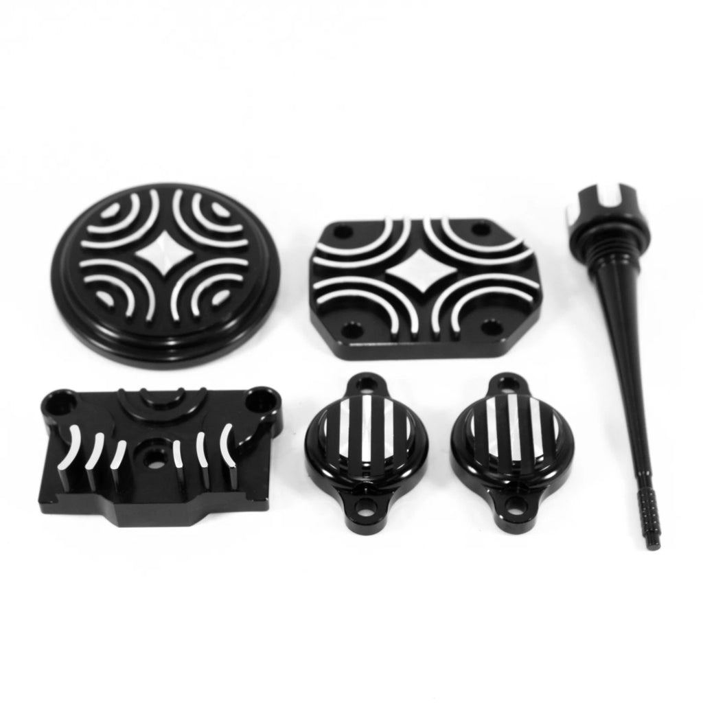 CNC Engine Dress Up Kit for Pit Pro Trail Dirt Bike (125cc, 140cc, 150cc)