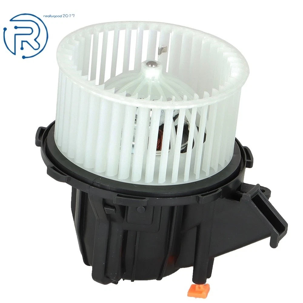 AC Heater Blower Motor w/Fan Cage for Audi A4 Q5 S5 (2008–2016) 8K1820021B