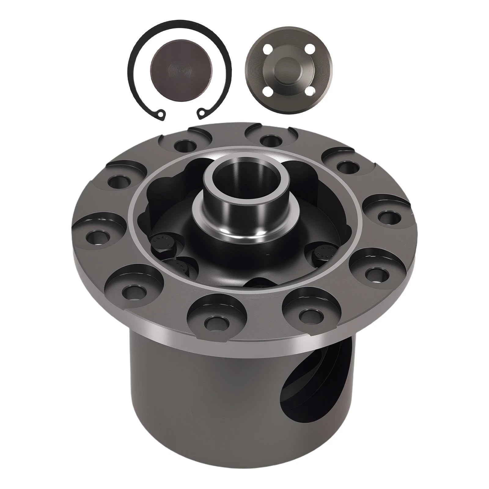 Rear Gear Differential Assembly for GM Chevrolet Silverado 10 Bolt (913A481)