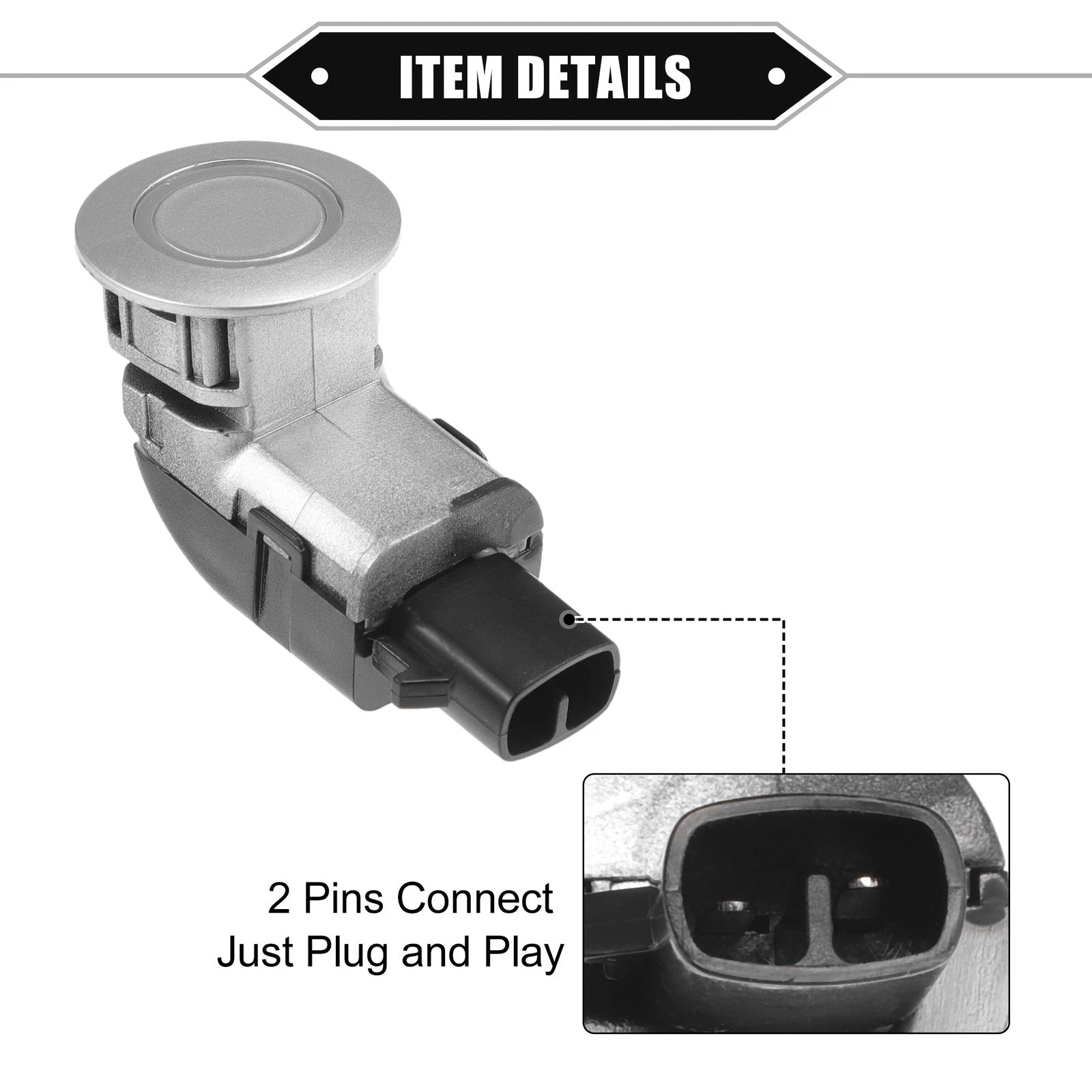 Reverse Parking Assist Sensor for Toyota (2010–2023) 655692295137