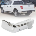 Rear Bumper Face Bar End Cap for Ford F150 (2009–2014) w/ Sensor Hole, Driver Side