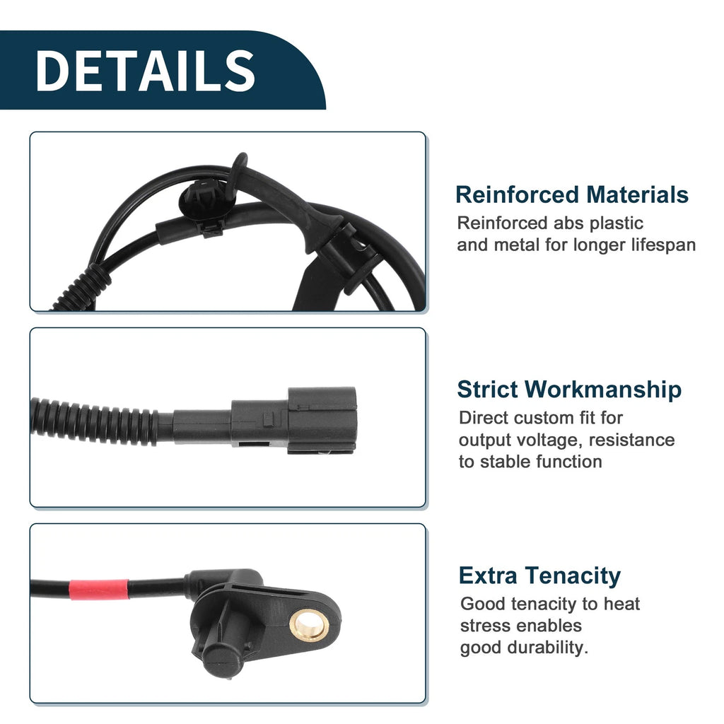 ABS Wheel Speed Sensor No. 59830C8000 for Hyundai I20 (2014–2020)